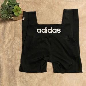 ADIDAS ‘Climalite Leggings in Black